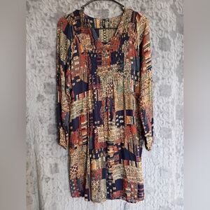 Ethyl Long Sleeve Dress